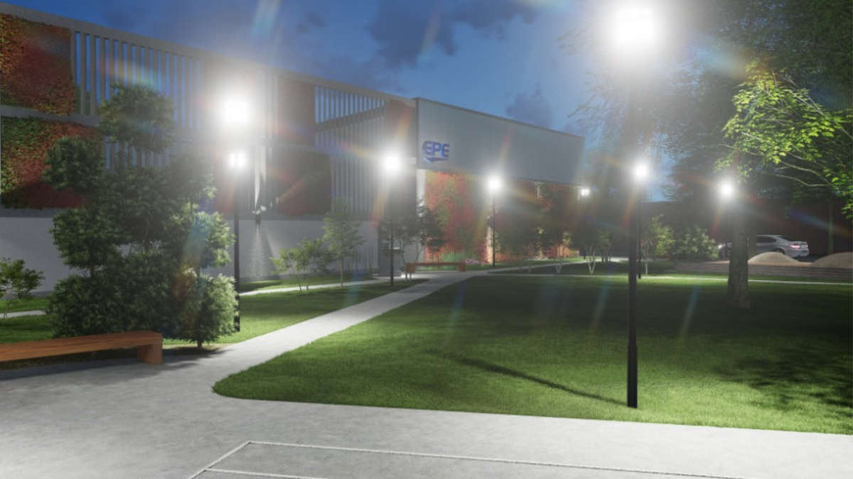 Los trabajos incluyen la instalación de una estación transformadora en inmediaciones de plaza Abreu. Los trabajos incluyen la instalación de una estación transformadora en inmediaciones de plaza Abreu.