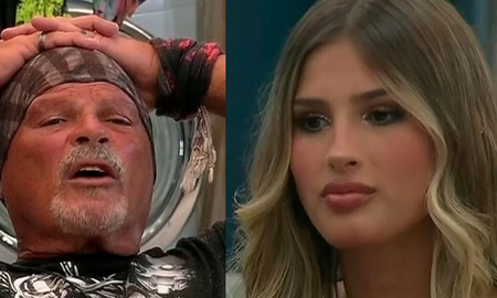 Julieta Poggio opinó sobre el comportamiento de Alfa hacia Manzana en la casa de Gran Hermano. Julieta Poggio opinó sobre el comportamiento de Alfa hacia Manzana en la casa de Gran Hermano.