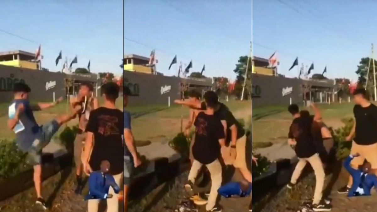 Difunden otro video de una golpiza en manada en Villa Gesell