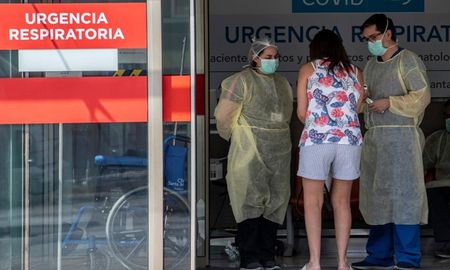 El gobierno chileno informó que superaron la barrera de los 30.000 contagiados. El gobierno chileno informó que superaron la barrera de los 30.000 contagiados.
