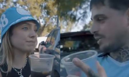 El sodero que enamoró a Sofi Martínez apareció en un video que se hizo viral: Dijo que quería estar conmigo El sodero que enamoró a Sofi Martínez apareció en un video que se hizo viral: Dijo que quería estar conmigo
