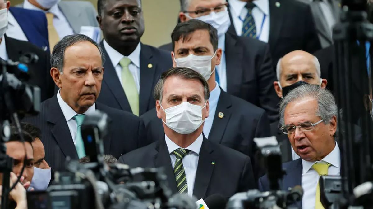 El presidente de Brasil