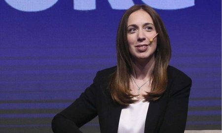 María Eugenia Vidal, lanzará hoy su candidatura a diputada nacional por la Ciudad de Buenos Aires María Eugenia Vidal, lanzará hoy su candidatura a diputada nacional por la Ciudad de Buenos Aires