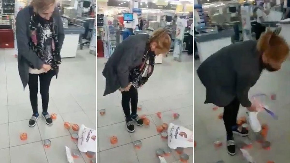 La rosarina que intentó robarse 27 latas de atún el fin de semana quedó en libertad.&nbsp;