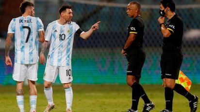 Copa América: definieron el árbitro que dirigirá Argentina-Colombia, en Brasilia