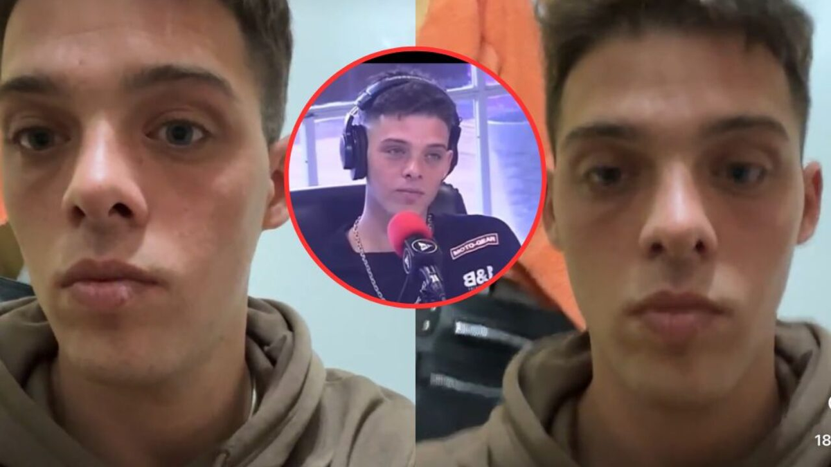 Santi Maratea le respondió a la ex compañera de colegio que lo acusó de robarse dinero: Yo no iba....