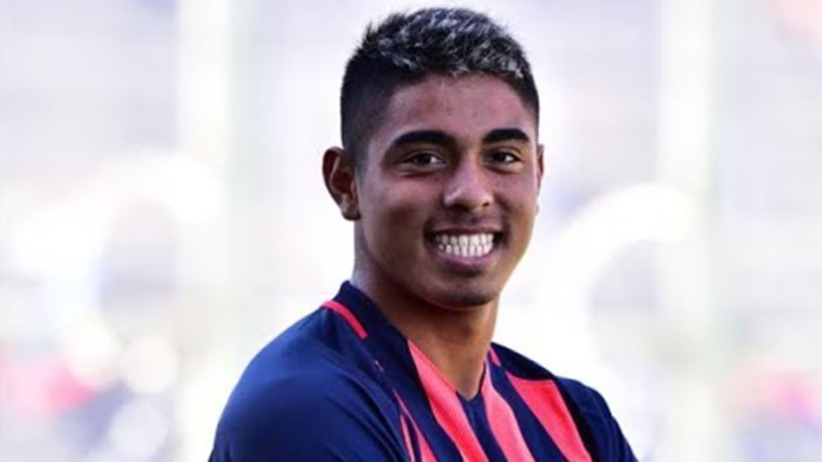 Lautaro Carrachino fue goleador en las inferiores de San Lorenzo (San Lorenzo). Lautaro Carrachino fue goleador en las inferiores de San Lorenzo (San Lorenzo).