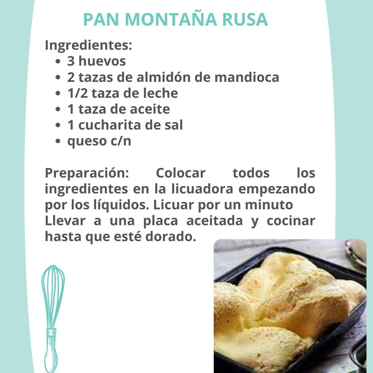 El pan montaña rusa es una receta fácil de preparar en casa y lleva ingredientes sencillos de conseguir. El pan montaña rusa es una receta fácil de preparar en casa y lleva ingredientes sencillos de conseguir.