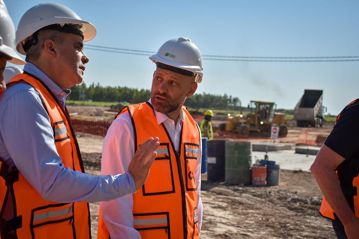 Gustavo Puccini, ministro de Desarrollo Productivo de la provincia de Santa Fe.