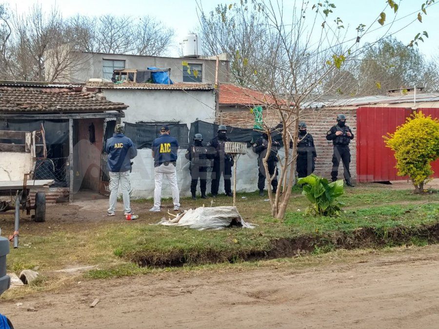 Los condenados tenían en jaque a los vecinos de barrio Las Vegas