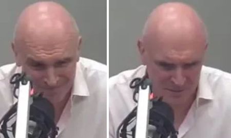 José Luis Espert se mostró conmovido al hablar de las denuncias que lo involucran. José Luis Espert se mostró conmovido al hablar de las denuncias que lo involucran.