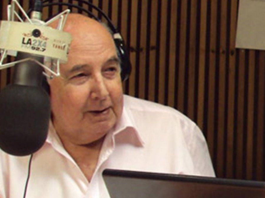 A los 86 años falleció Lionel Godoy