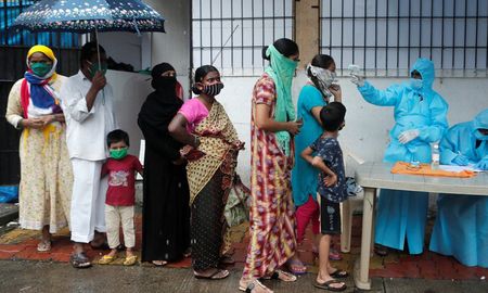 El número total de infecciones en India es el segundo por detrás de Estados Unidos. El número total de infecciones en India es el segundo por detrás de Estados Unidos.