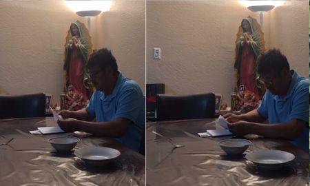 Le hizo creer a su papá que en su casa había un fantasma y la reacción fue viral Le hizo creer a su papá que en su casa había un fantasma y la reacción fue viral