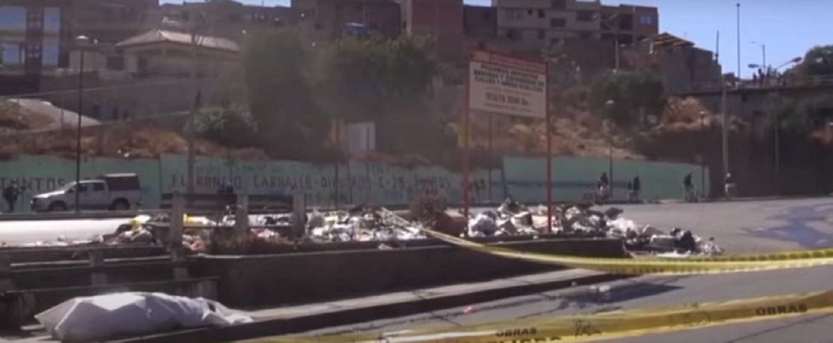 Horror en Bolivia: funerarias colapsadas y cadáveres abandonados en las calles