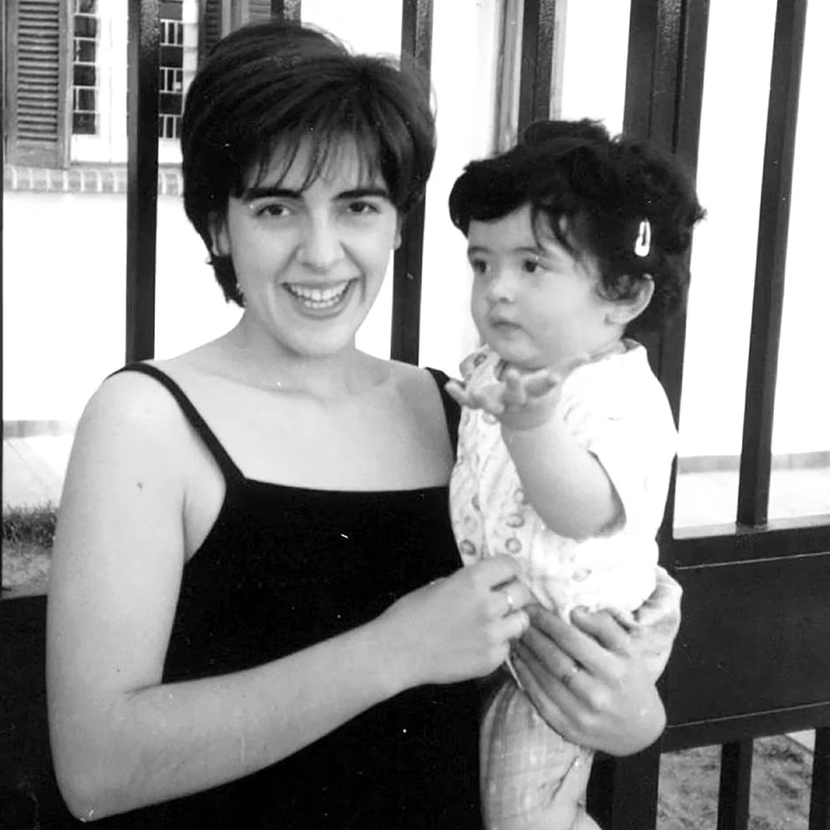 Marita Verón y su hija, Sol Micaela. Marita Verón y su hija, Sol Micaela.