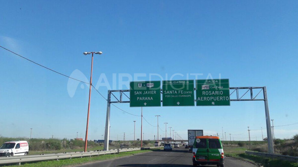 El hoy condenado fue encontrado en la zona del reservorio lindero a la circunvalación oeste con elementos de combustión.&nbsp;