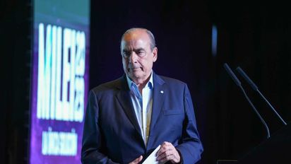 Francos pidió la aprobación del DNU y ley ómnibus: 