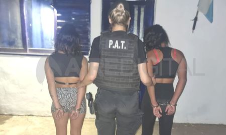 Dos mujeres detenidas en el Alero de Acería Dos mujeres detenidas en el Alero de Acería