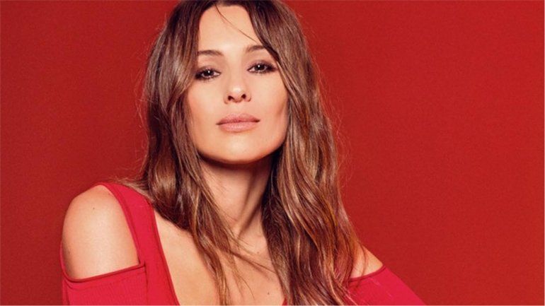 Pampita publicó una tierna foto de sus primeros pasos como estrella