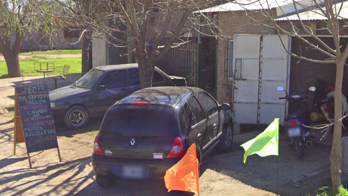 El taller mec&aacute;nico de Sebasti&aacute;n Franco