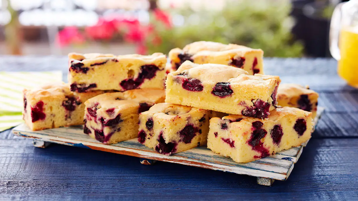 Lemonies con arándonos: la receta para hacer un postre fácil en casa