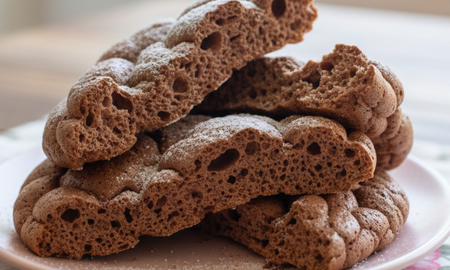 Pan nube de chocolate: la receta para hacerlo en sartén y con pocos ingredientes. Pan nube de chocolate: la receta para hacerlo en sartén y con pocos ingredientes.
