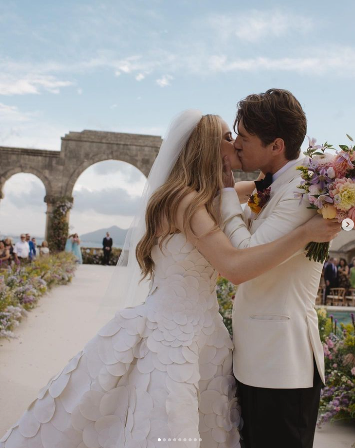 Joey King se casó con el director Steven Piet. Joey King se casó con el director Steven Piet.