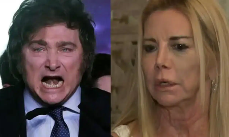 soledad aquino, ex de marcelo tinelli, le envio un tremendo mensaje a javier milei: piedad soledad aquino, ex de marcelo tinelli, le envio un tremendo mensaje a javier milei: piedad
