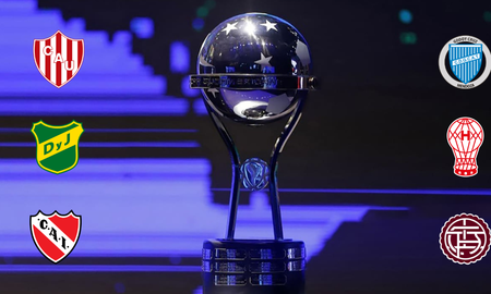 Arranca la fase de grupos de la Copa Sudamericana: así llegan Unión y el resto de los equipos argentinos. Arranca la fase de grupos de la Copa Sudamericana: así llegan Unión y el resto de los equipos argentinos.