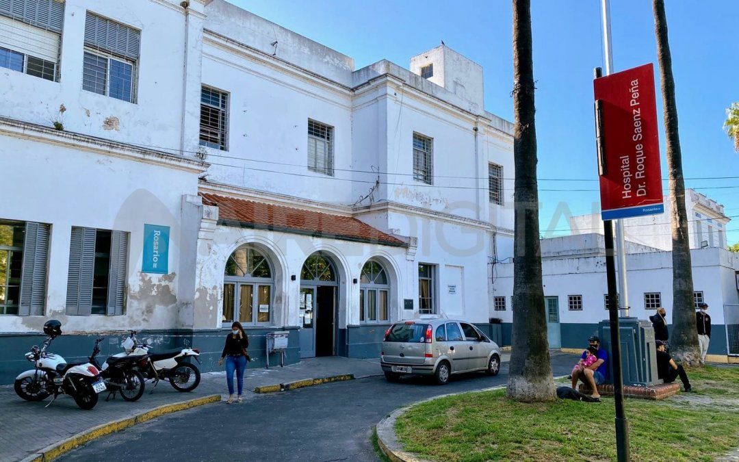 El hospital Roque Sáenz Peña solo queda un internado por intoxicación.&nbsp;