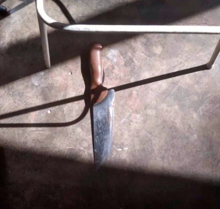 La cuchilla que le secuestraron a Gaitán.