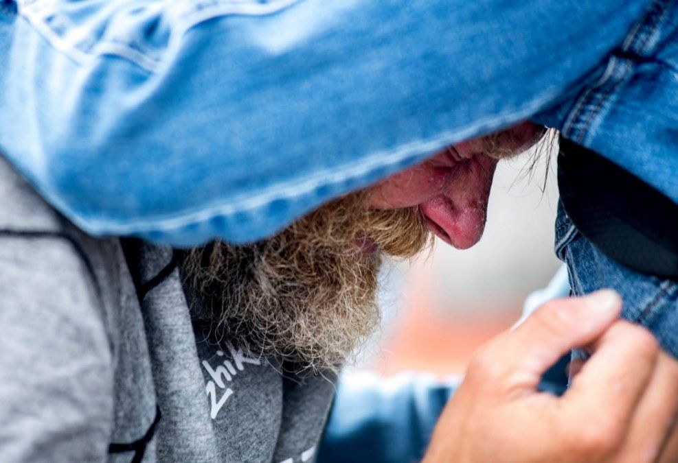 Pasó 118 días remando en condiciones extremas.