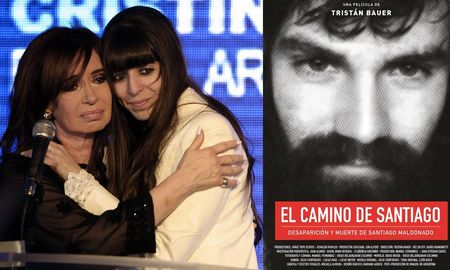 florencia kirchner estreno un documental sobre santiago maldonado