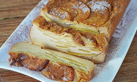 La receta de torta en 5 minutos. La receta de torta en 5 minutos.