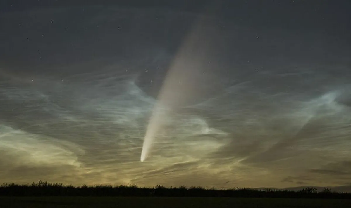 El cometa K2 pasará cerca de la Tierra este jueves y se podrá ver&nbsp;