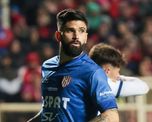 Nicolás Orsini debutó con la camiseta de Unión, en el empate frente a San Lorenzo. Nicolás Orsini debutó con la camiseta de Unión, en el empate frente a San Lorenzo.