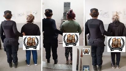 Se armó una gresca entre mujeres en barrio 12 de Octubre, llegó la policía y encontró dos cuchillos