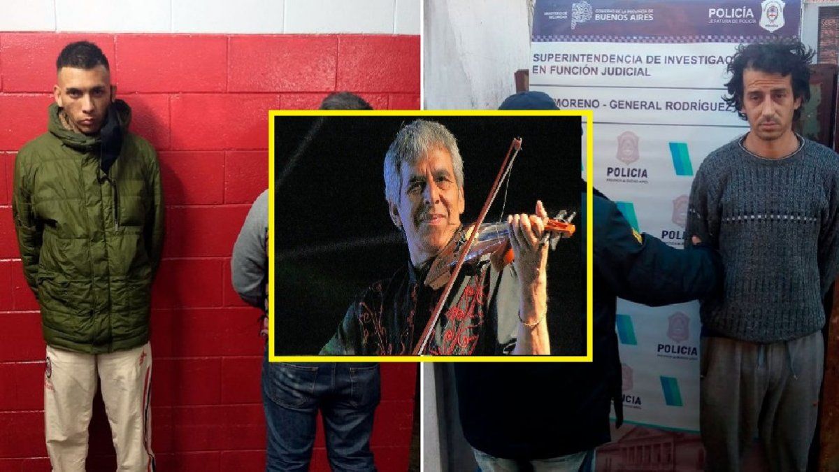 Detuvieron a los extorsionadores de Peteco Carabajal