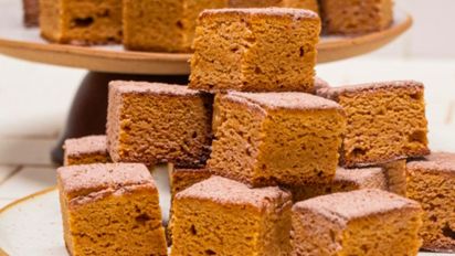 Cómo hacer cuadraditos de dulce de leche sin TACC: la receta de Cocineros Argentinos 