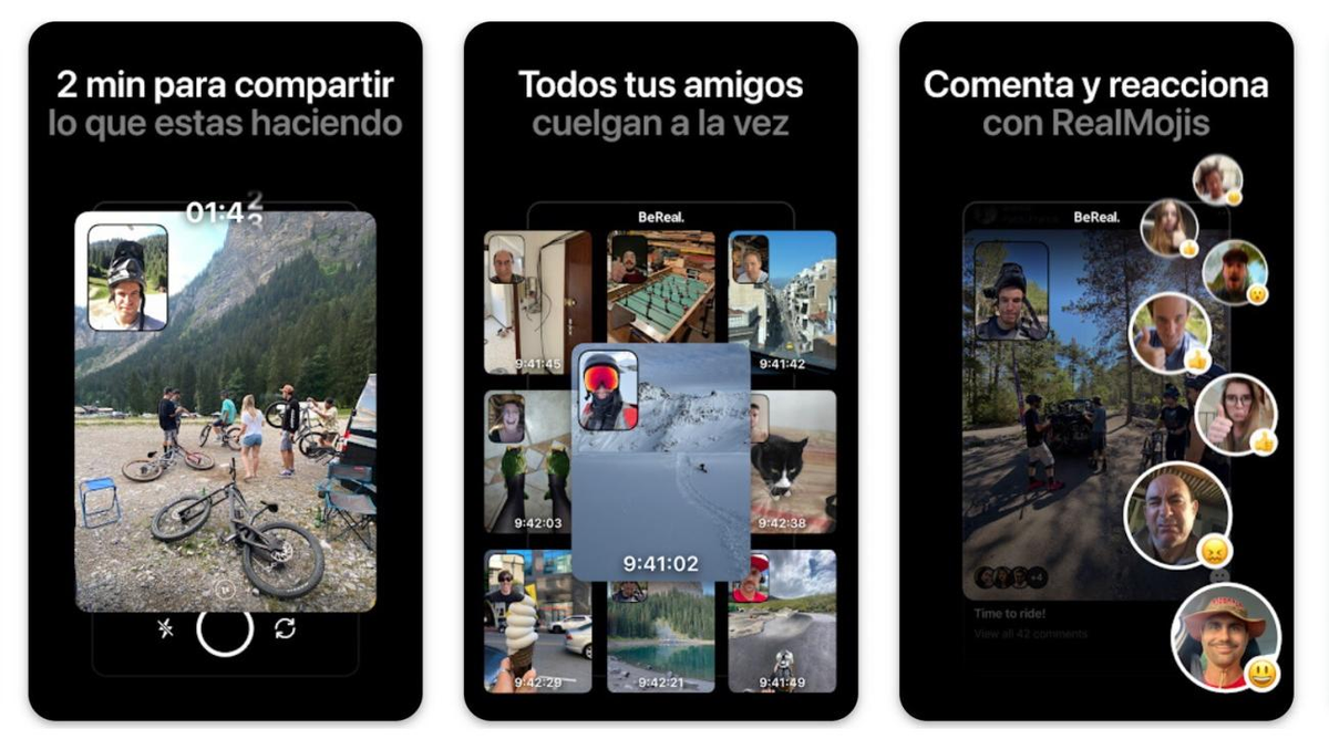 Qué es y cómo funciona Be Real: la red social "anti-Instagram"