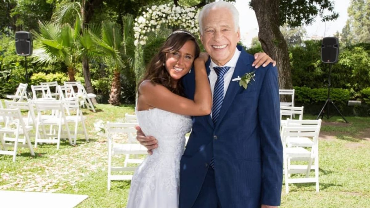 Alberto Cormillot será papá nuevamente a los 82 años