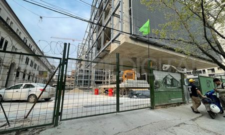 Este jueves comenzó la suspensión de trabajadores en la obra del Palacio de Justicia. Este jueves comenzó la suspensión de trabajadores en la obra del Palacio de Justicia.
