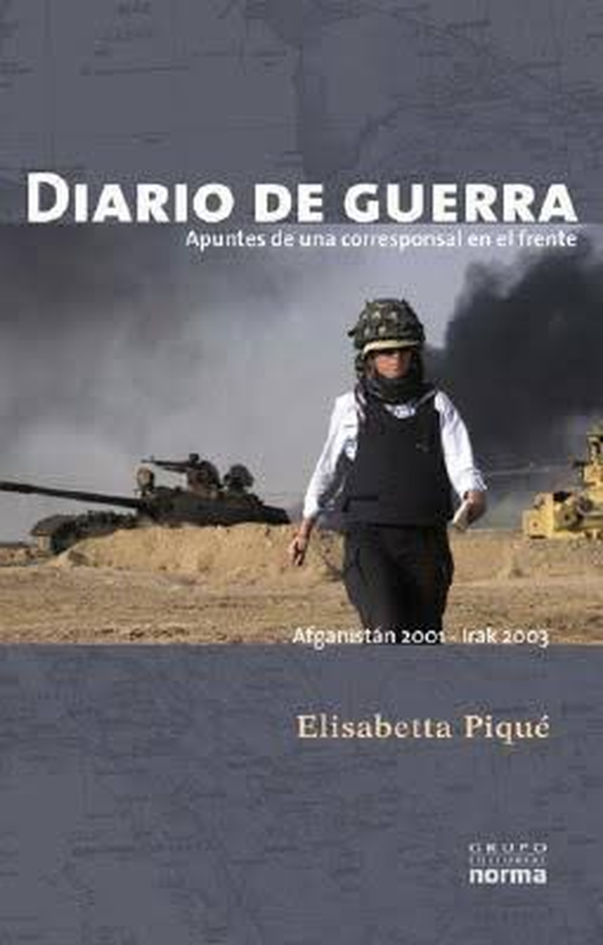 Libro escrito por Elisabetta Piqué