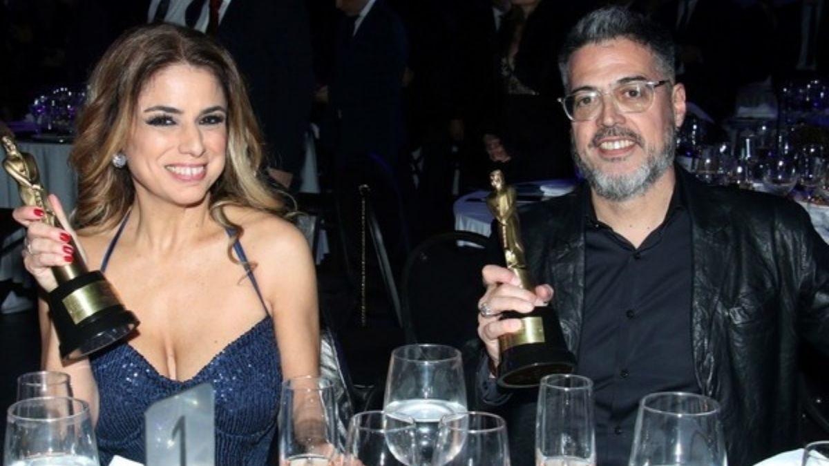 La comunicadora se despachó en vivo contra la nueva pareja televisiva de su novio.