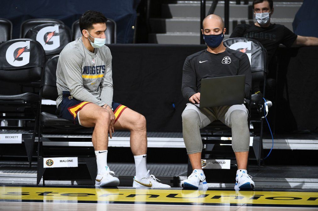 Los Nuggets cayeron ante Sacramento Kings sin Facundo Campazzo por lesión