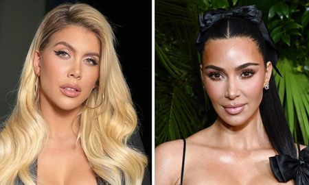 Wanda Nara le pidió consejo a Kim Kardashian. Wanda Nara le pidió consejo a Kim Kardashian.