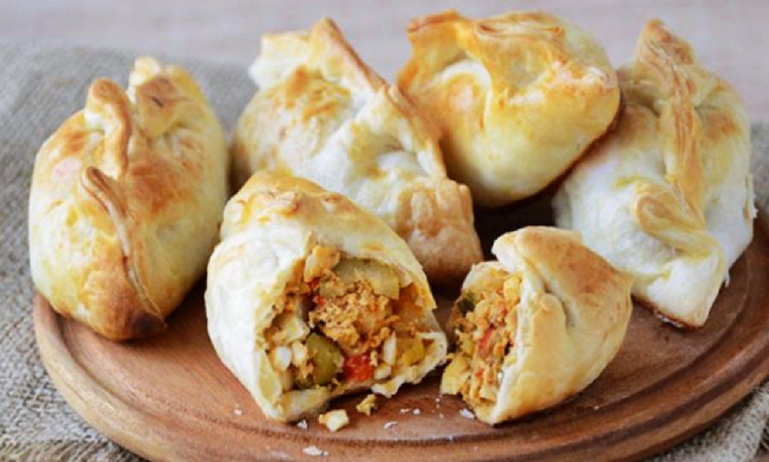 Cómo hacer empanadas de pollo argentinas