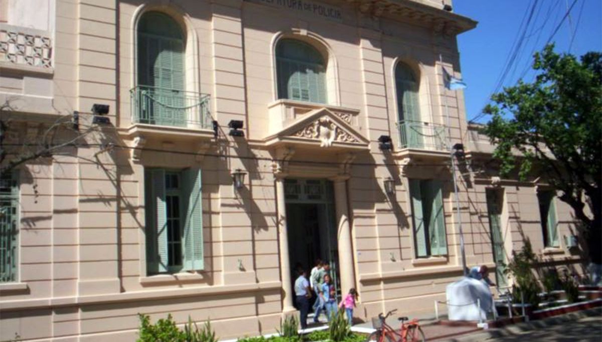 Los hechos ocurrieron en 2022 en la sede de la Jefatura de Policía de la Unidad Regional XIV de San Javier.