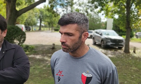 Gigliotti analizó el flojo presente de Colón y dejó un mensaje al hincha: Vamos a salir adelante Gigliotti analizó el flojo presente de Colón y dejó un mensaje al hincha: Vamos a salir adelante